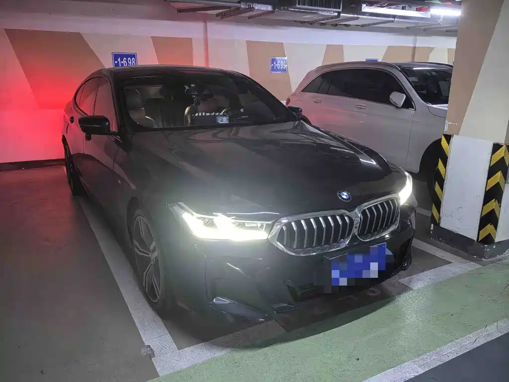 BMW 6 Series GT — миниатюра 2