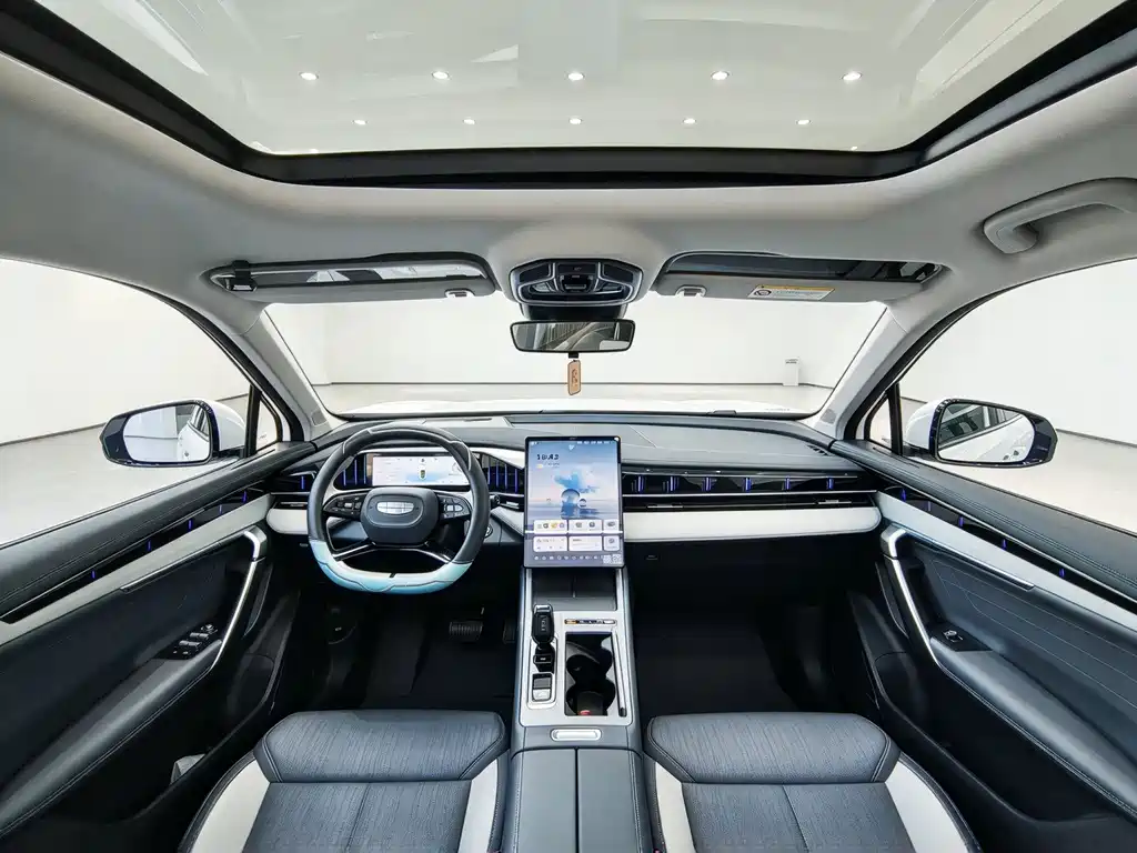 Geely Boyue L — миниатюра 7