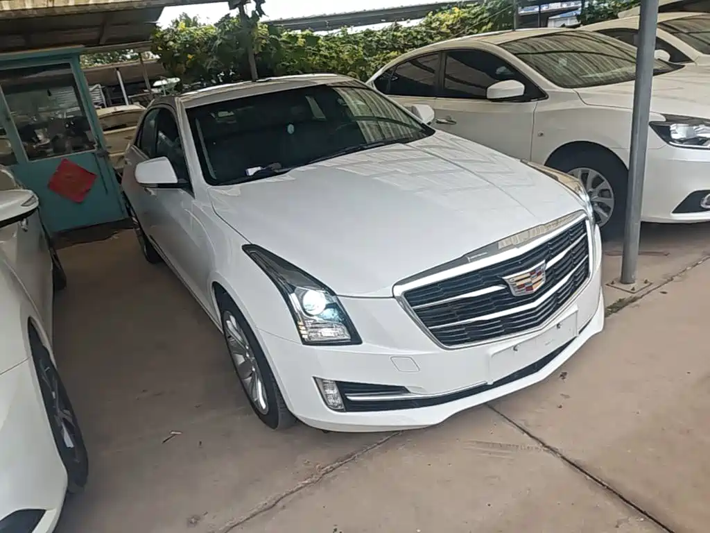 Cadillac ATS-L — миниатюра 4