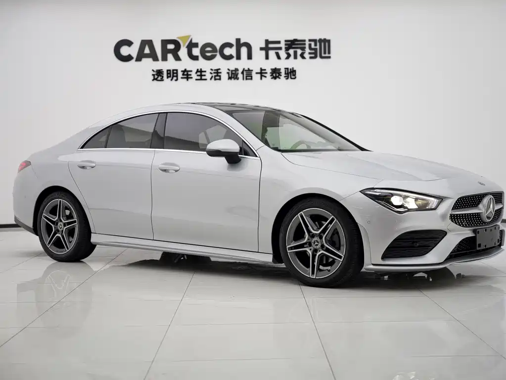 Mercedes-Benz CLA (Import) — миниатюра 2