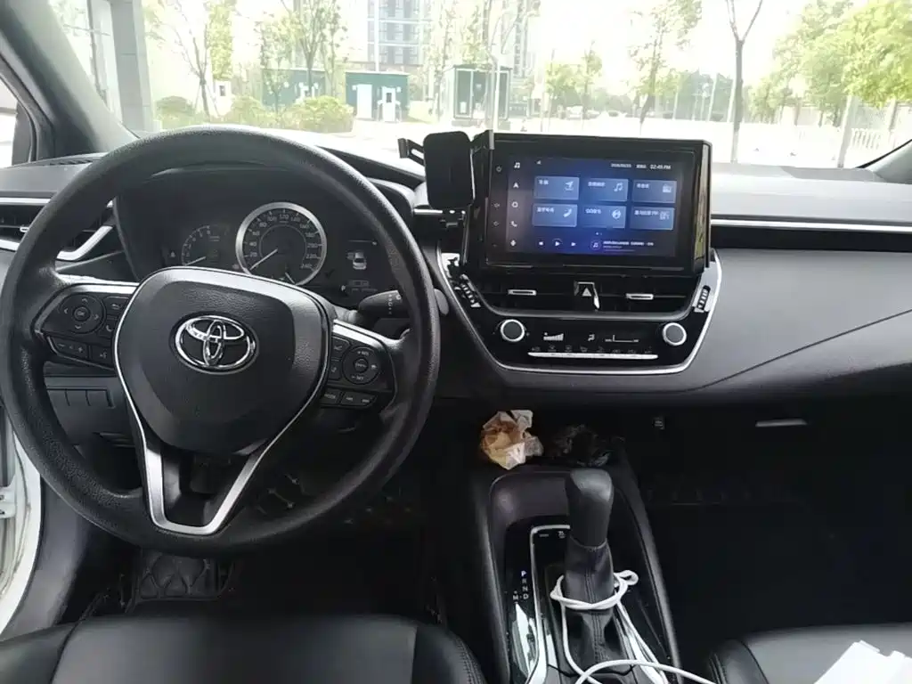 Toyota Levin — миниатюра 12