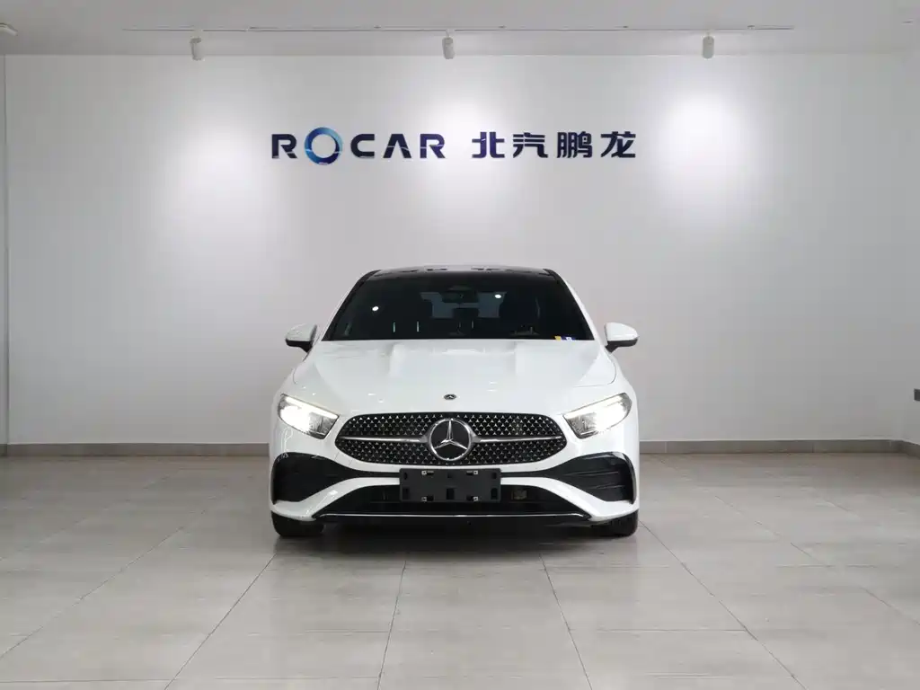 Mercedes-Benz A-Class — миниатюра 3