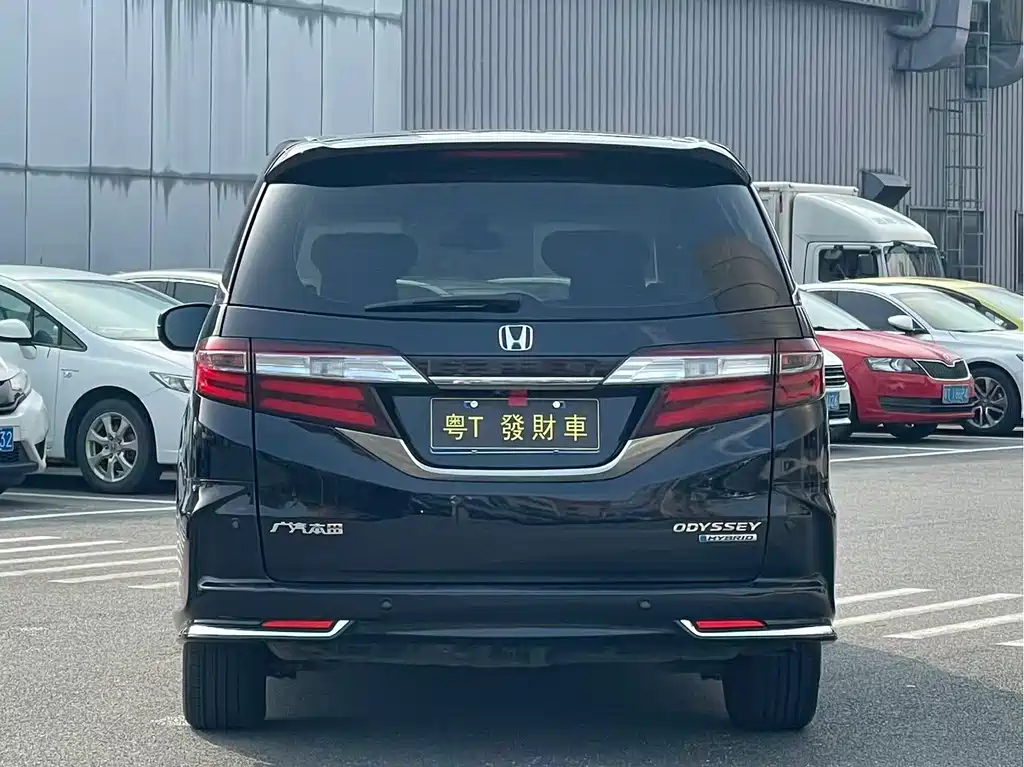 Honda Odyssey — миниатюра 7