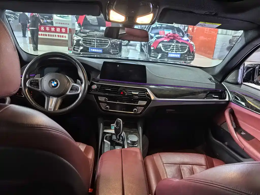 BMW 5 Series 5 2020 530Li Premium M Sport