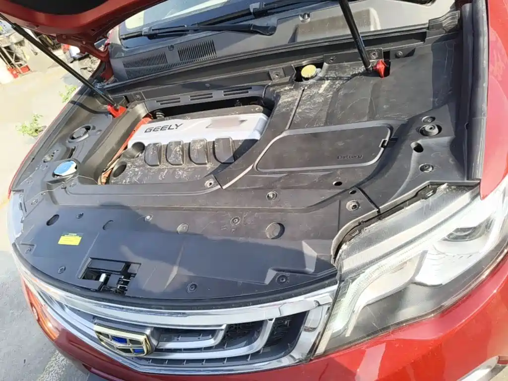 Geely Boyue — миниатюра 20