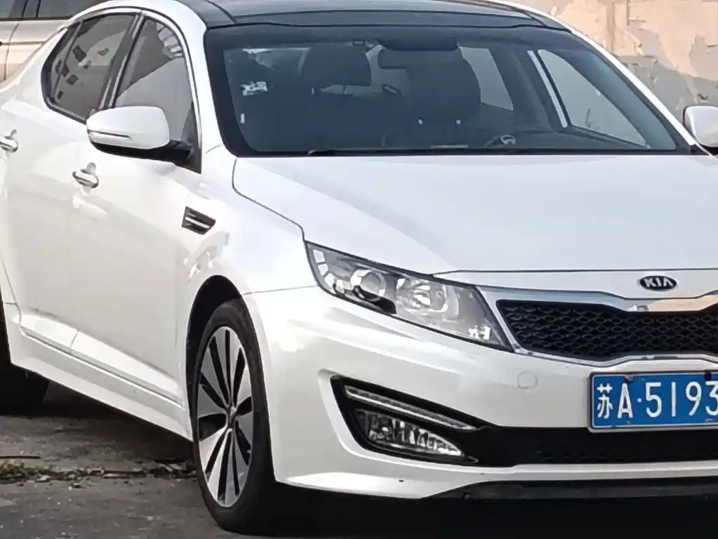 Kia K5 — миниатюра 2