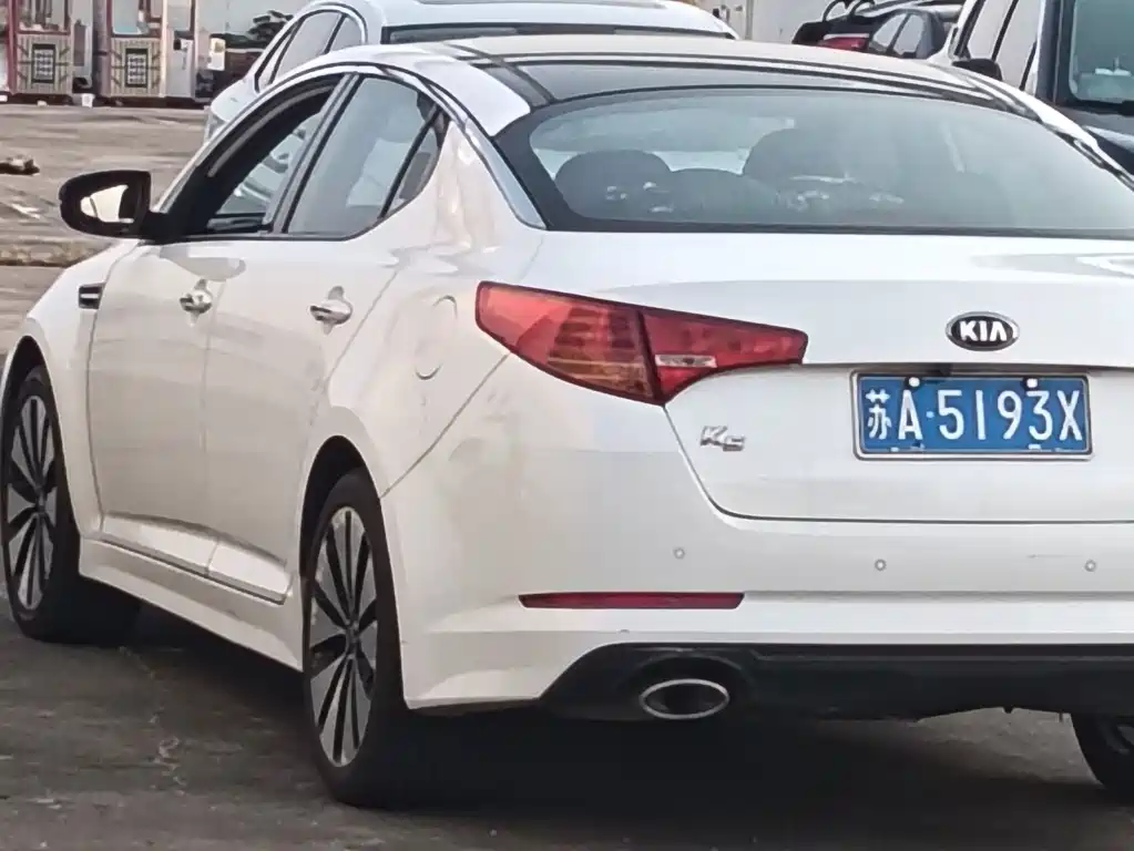 Kia K5 — миниатюра 4