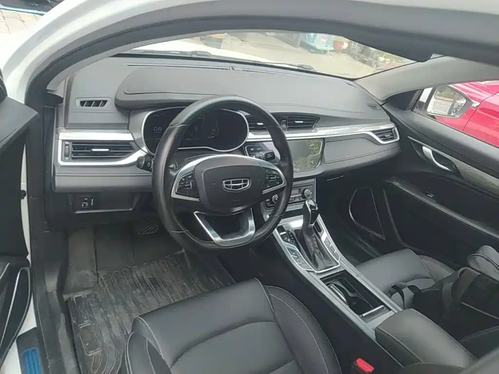 Geely Emgrand — миниатюра 10
