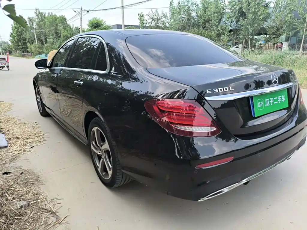 Mercedes-Benz E-Class E 2018 E 300 L Sport Fashion