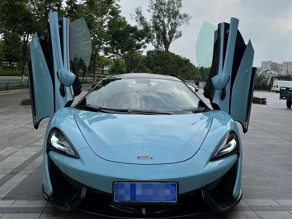 MCLAREN  570