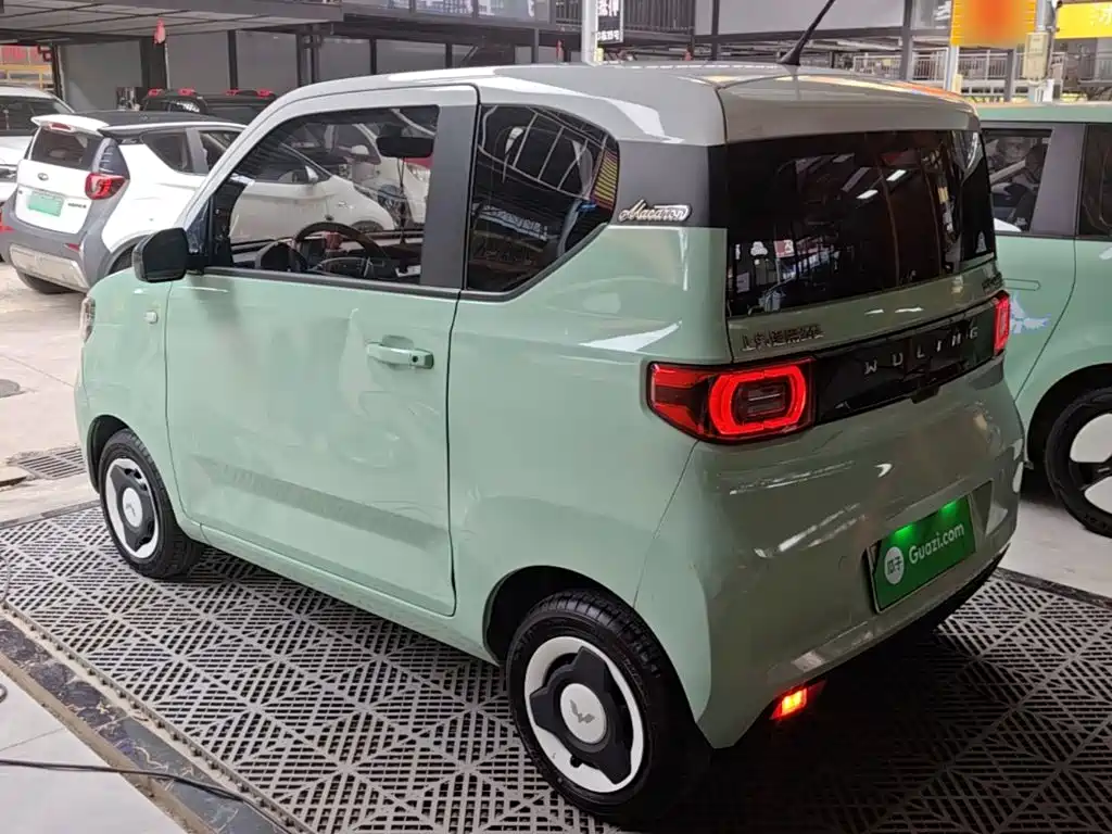 Wuling Mini EV MINIEV 2021 Premium