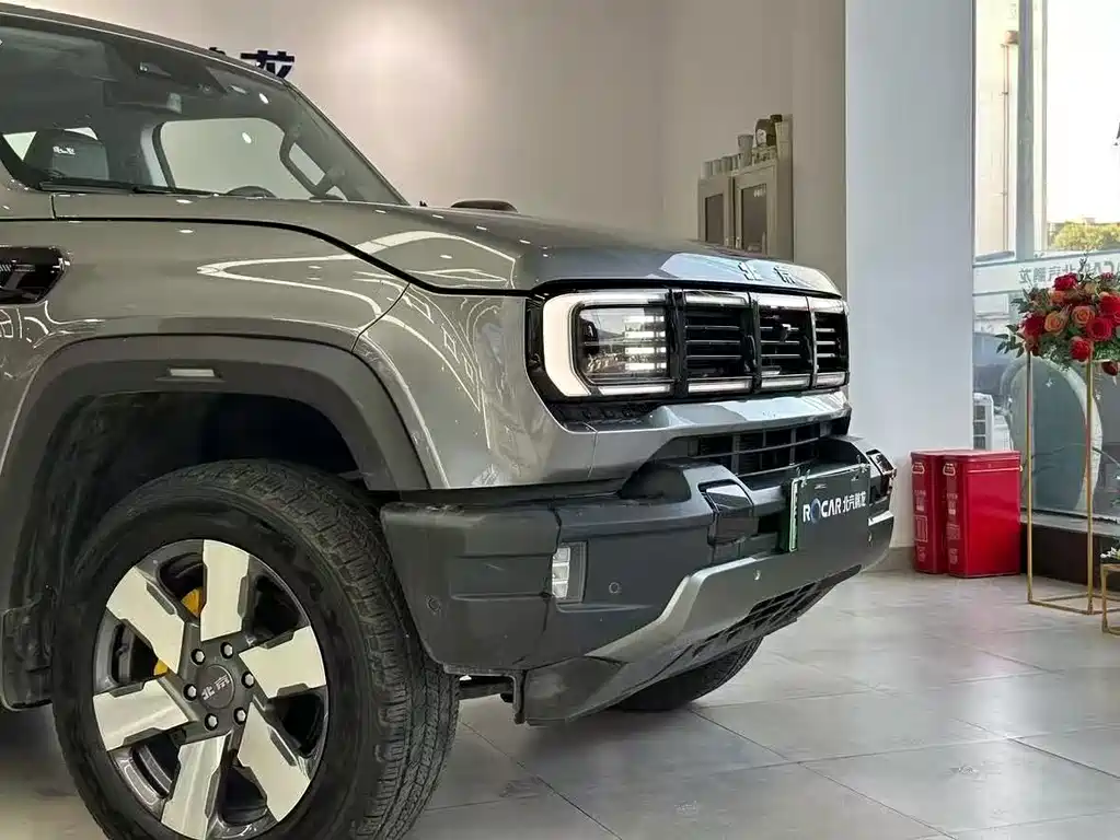 Beijing Off-Road BJ40 EREV — миниатюра 10