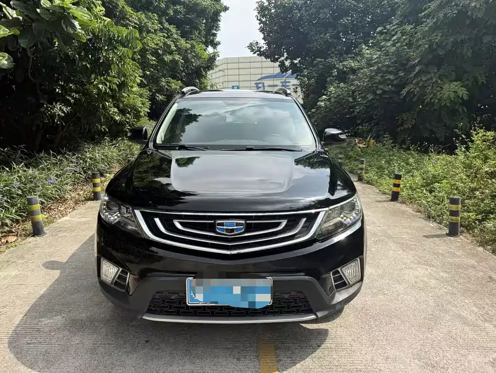Geely Vision X6 — миниатюра 2
