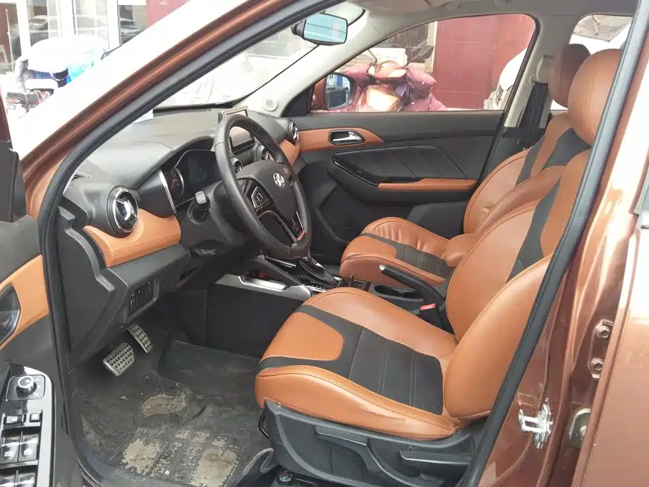 BAIC Senova X35 — миниатюра 9