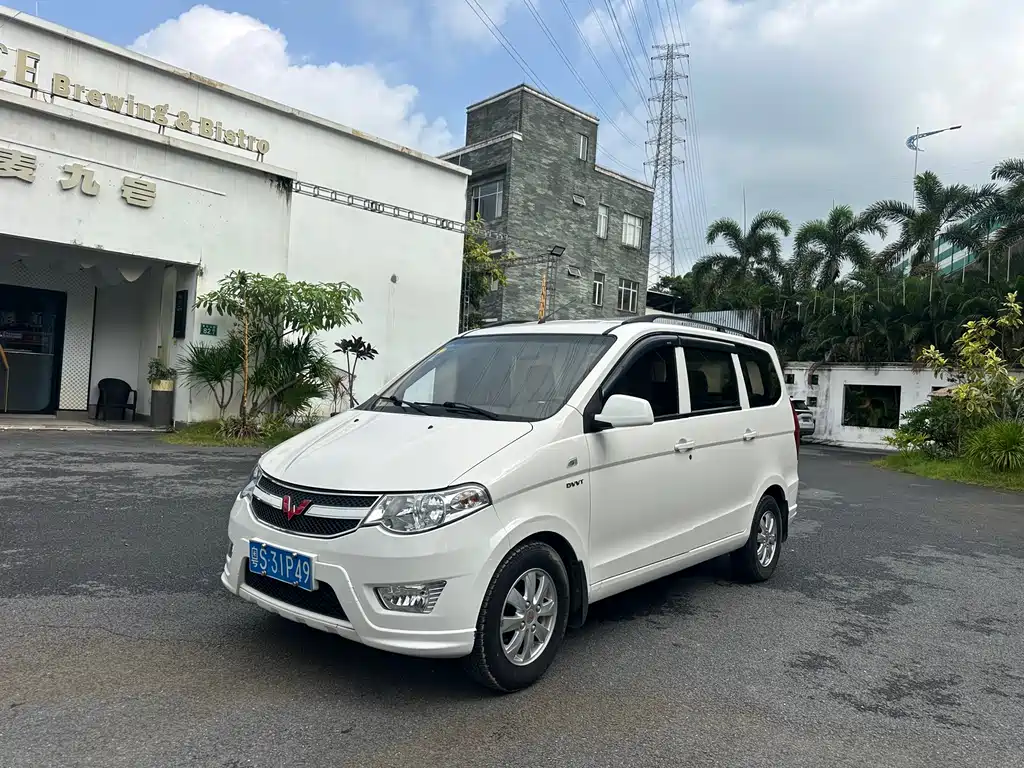 2016 Wuling Motors Hongguang - zdjęcie 1 z 23