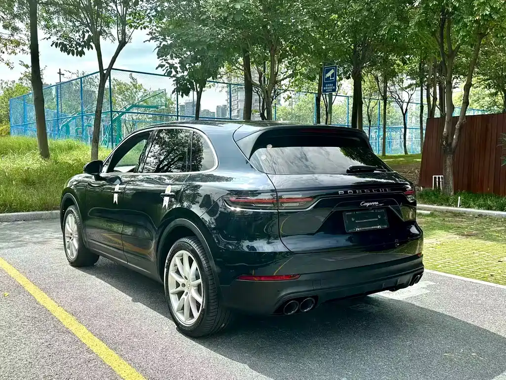 Porsche Cayenne 2018 Cayenne 3.0T