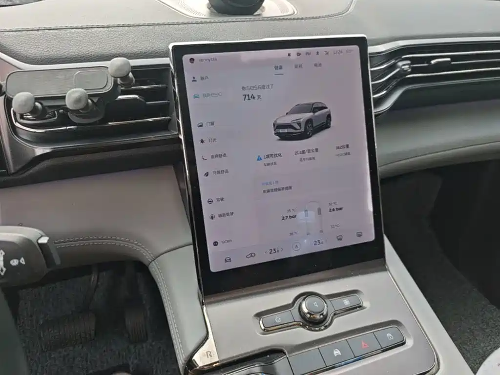 NIO ES6 — миниатюра 13