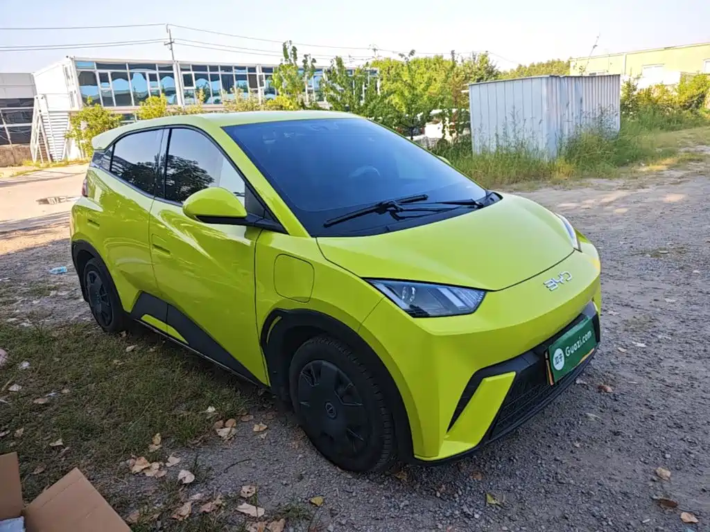 BYD Seagull — миниатюра 4