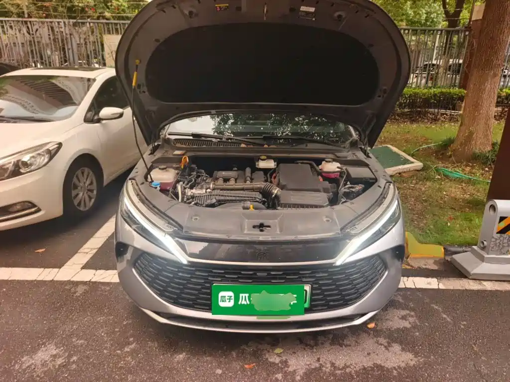 BYD Qin L — миниатюра 11