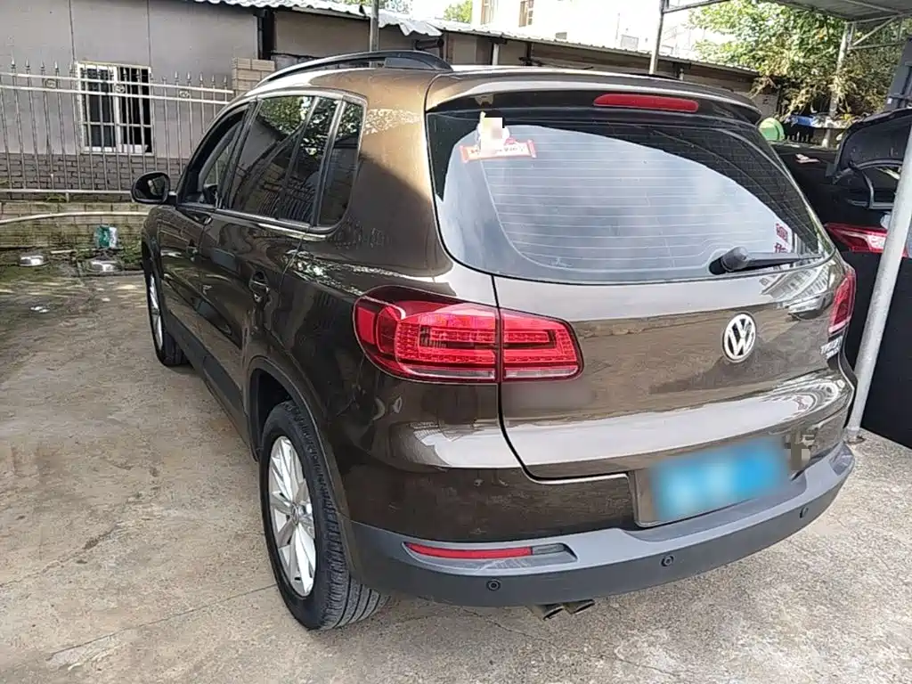 Volkswagen Tiguan — миниатюра 5