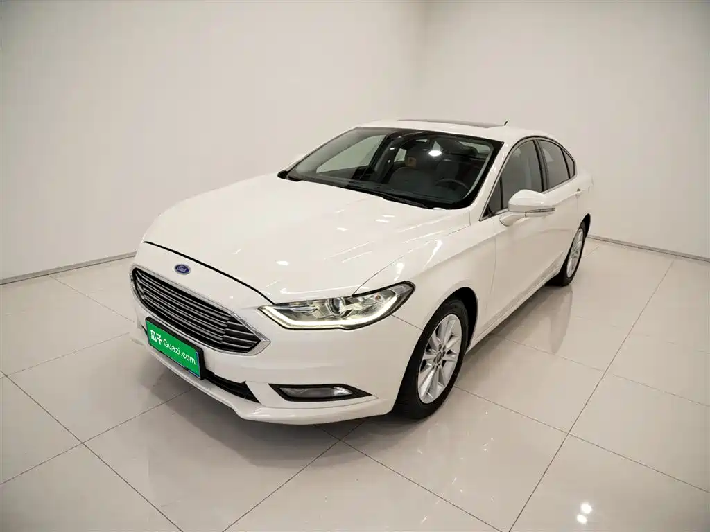 Ford Mondeo 2017 Facelift EcoBoost 200 Fashion Type
