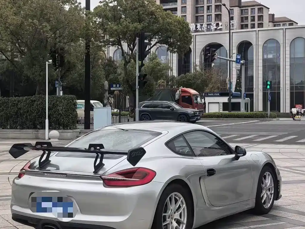 Porsche Cayman 2015 Cayman Style Edition 2.7L