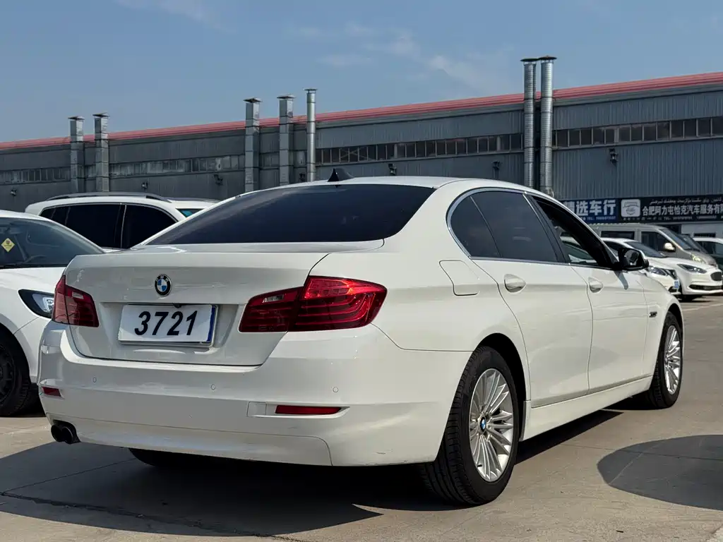 BMW 5 Series 5 2014 525Li Lead