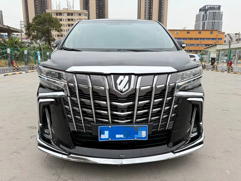 Toyota Alphard 2012 3.5L Luxury