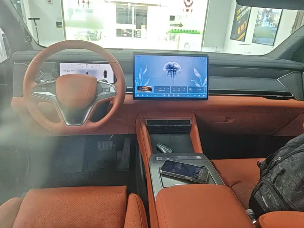 BYD Tang L L 2025 EV 600KM Flagship