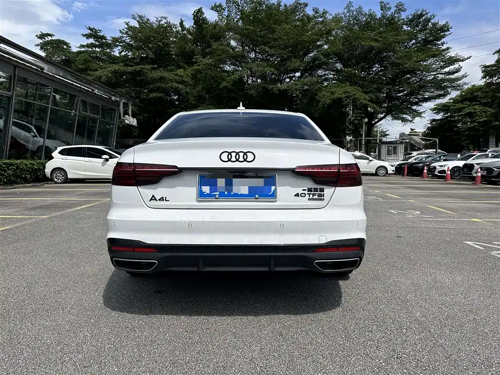 Audi A4L — миниатюра 5