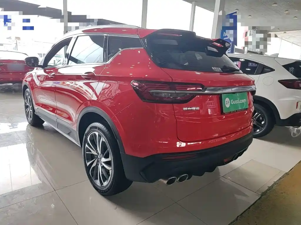 Geely Binyue — миниатюра 5