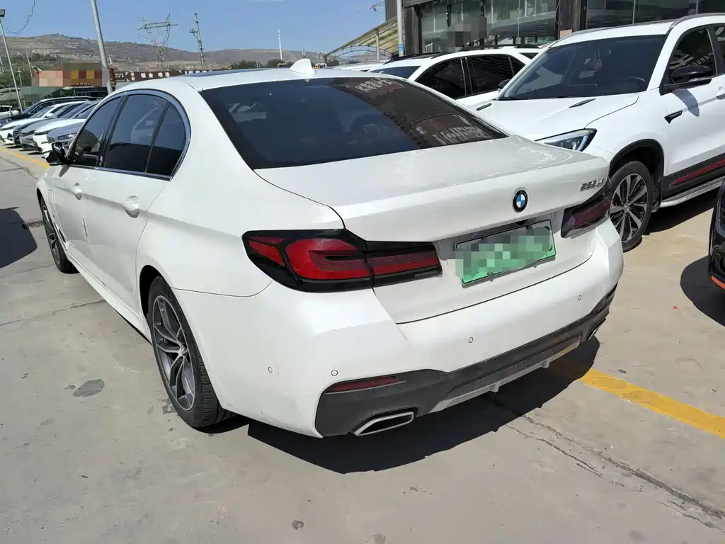 BMW 5 Series 5 2021 535Le M Sport