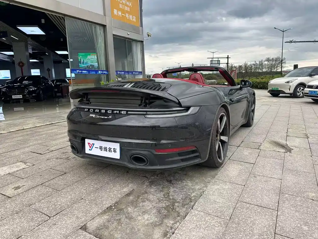 Porsche 911 — миниатюра 4