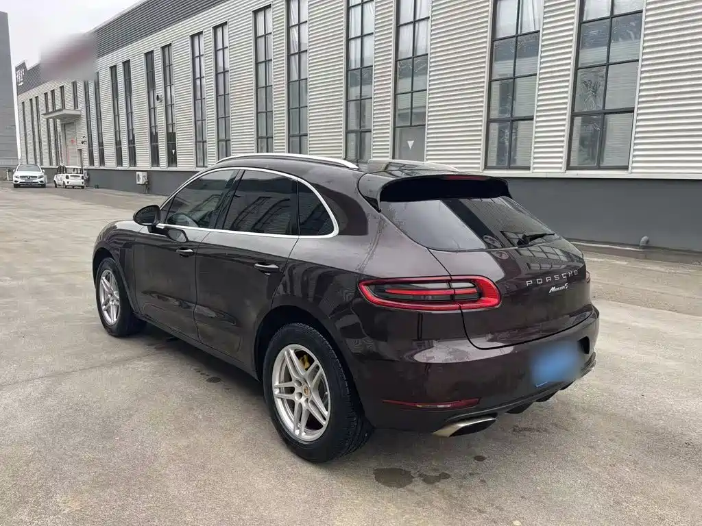 Porsche Macan 2017 Macan 2.0T