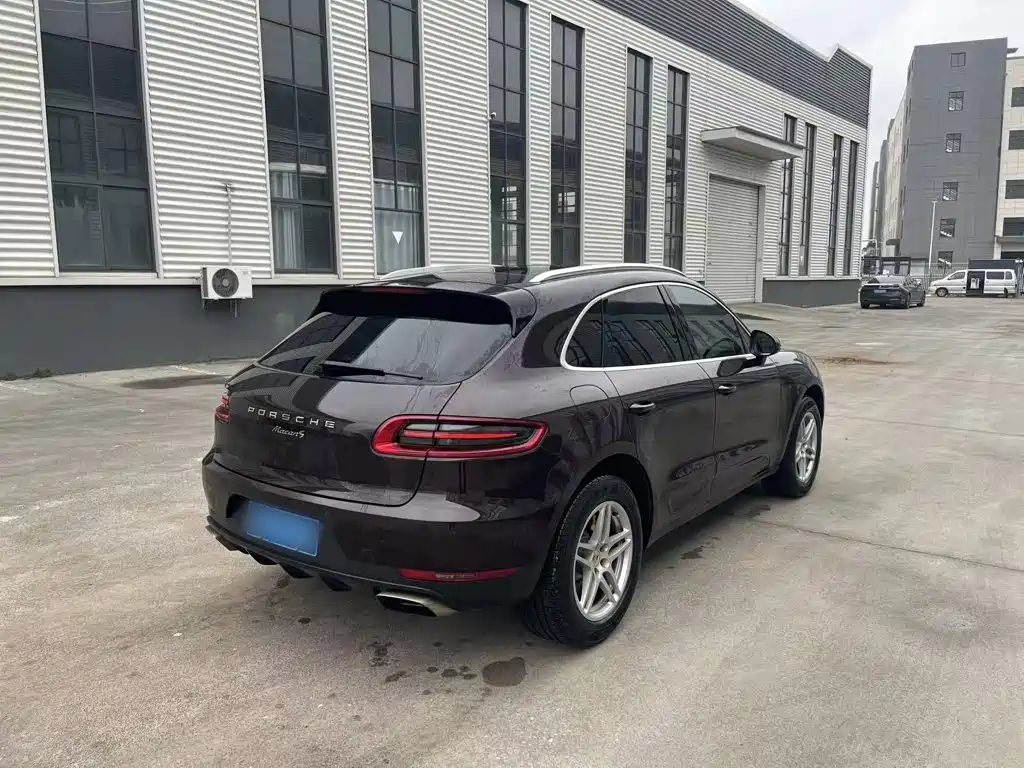 Porsche Macan 2017 Macan 2.0T