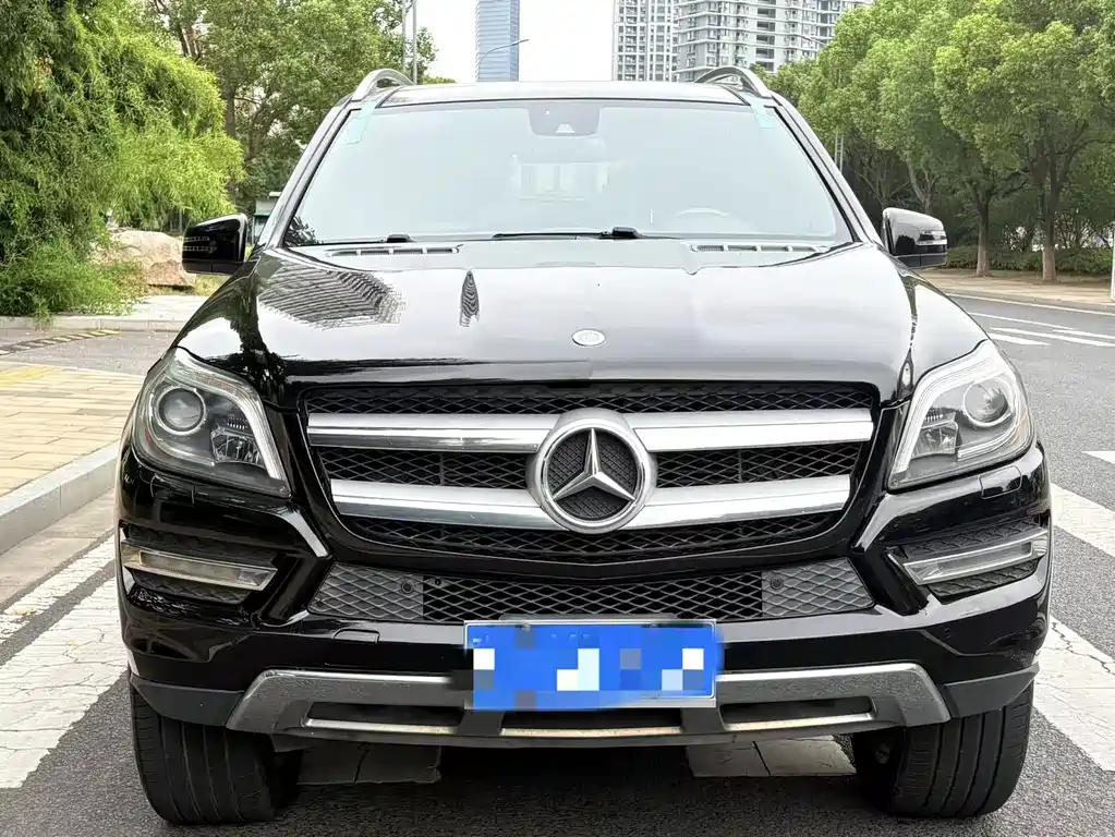 Mercedes-Benz GL-Class — миниатюра 2