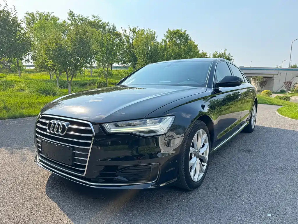 Audi A6L 2018 30 Anniversary Year Type 35 TFSI Fashion Type