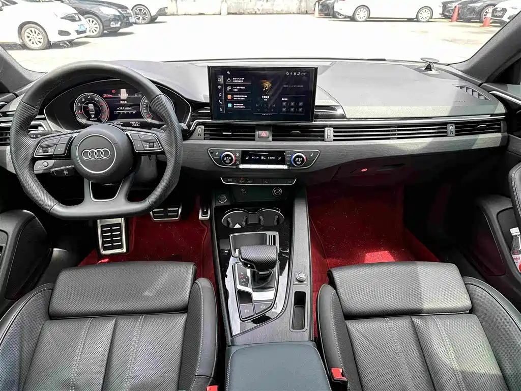 Audi A4L — миниатюра 7