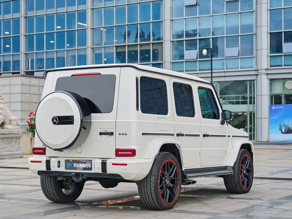 Mercedes-Benz G-Class G 2019 G 500