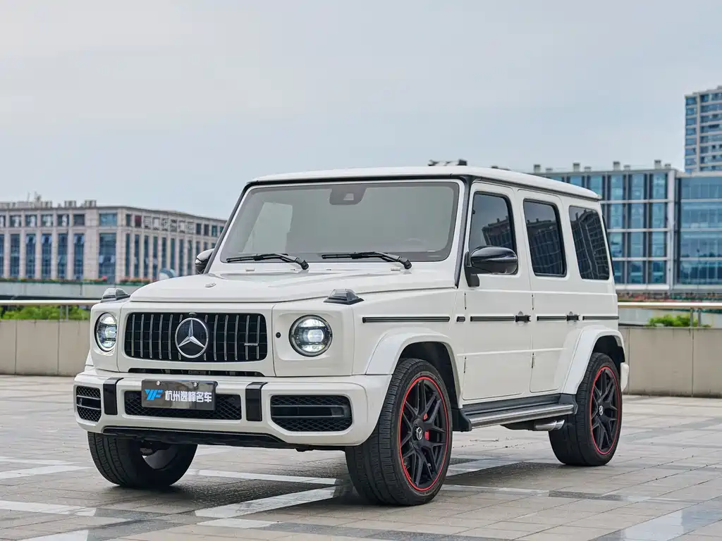 Mercedes-Benz G-Class 2019