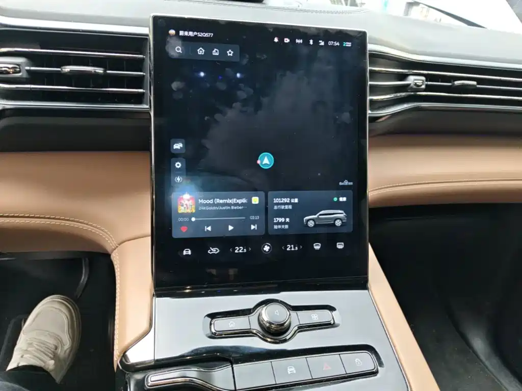 NIO ES8 — миниатюра 13