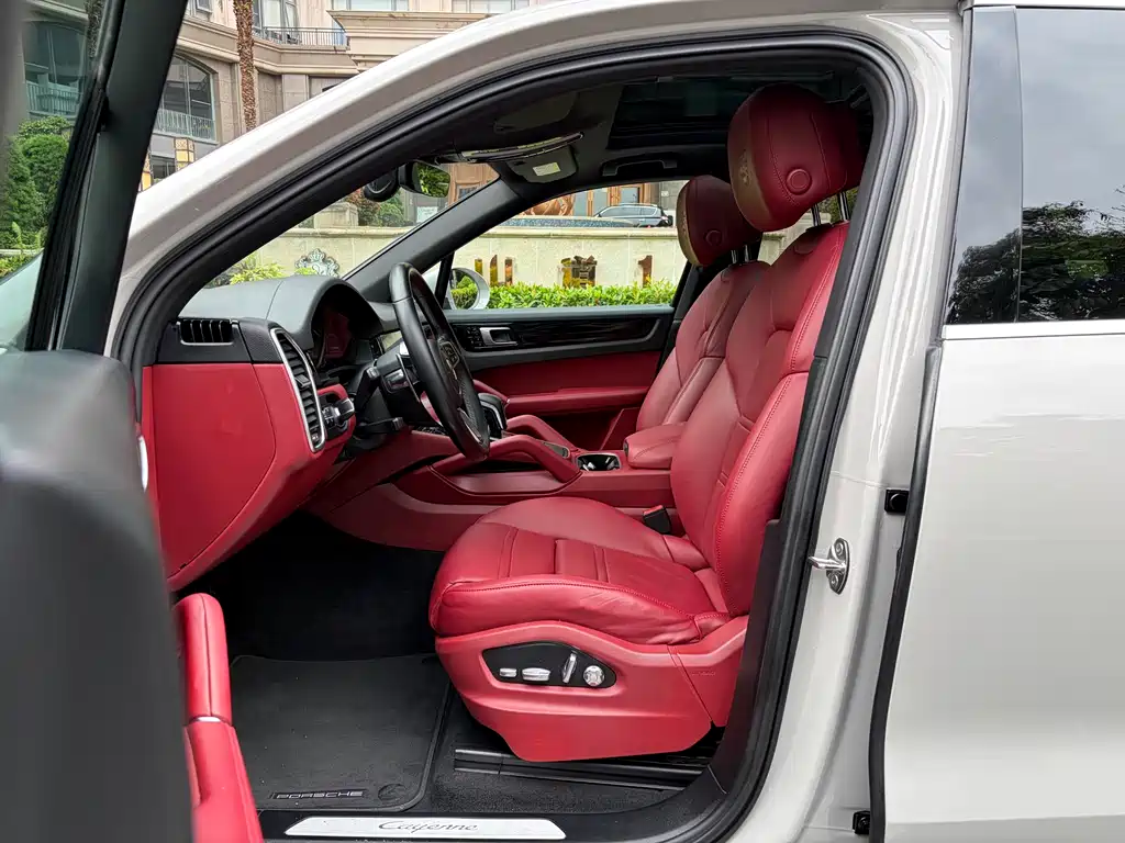 Porsche Cayenne 2018 Cayenne 3.0T