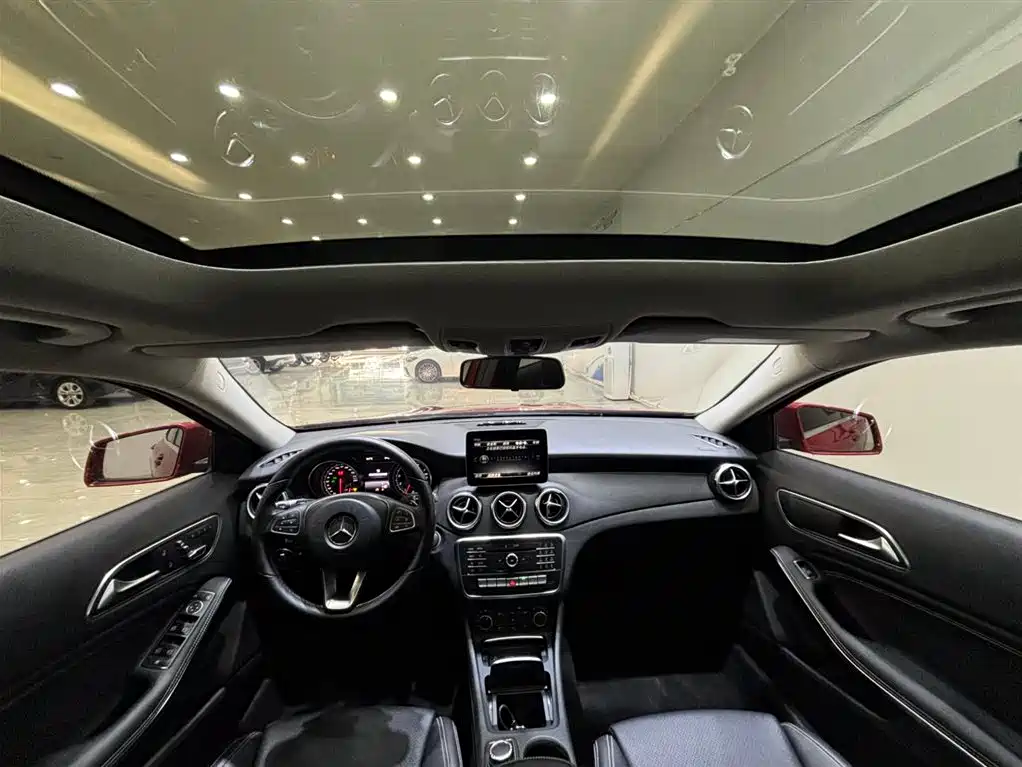 Mercedes-Benz GLA 2017 GLA 200
