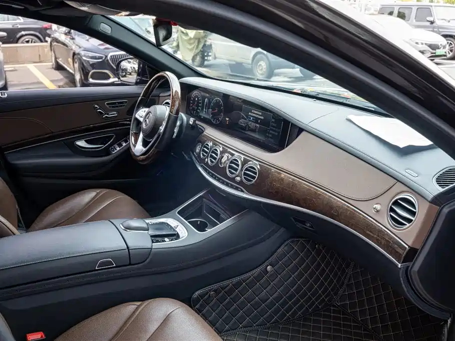 Mercedes-Benz S-Class S 2019 S 350 L Luxury