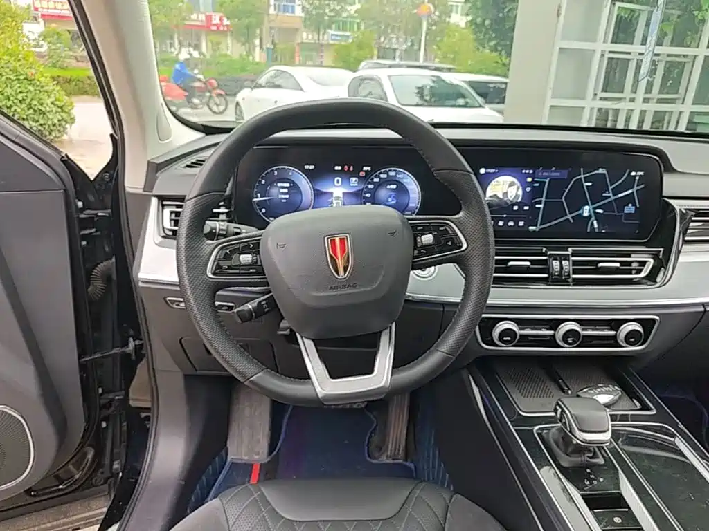 Hongqi Hongqi HS5 — миниатюра 11