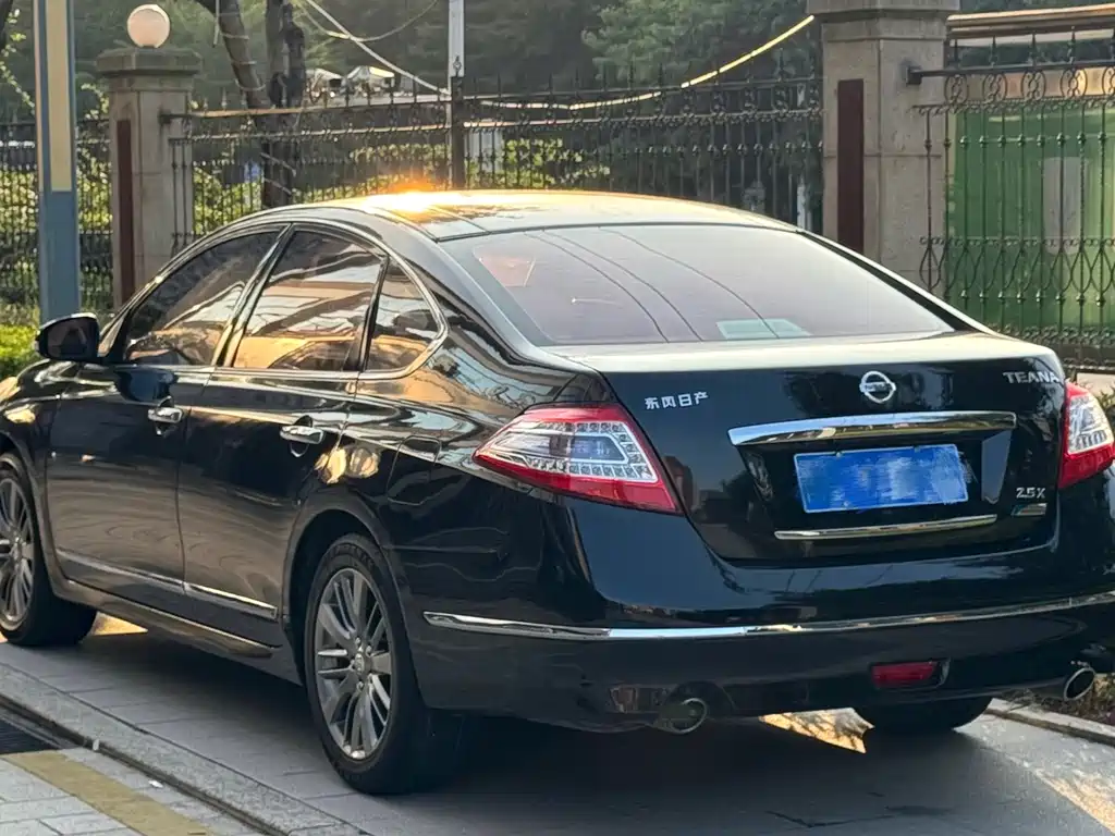 Nissan Teana — миниатюра 6