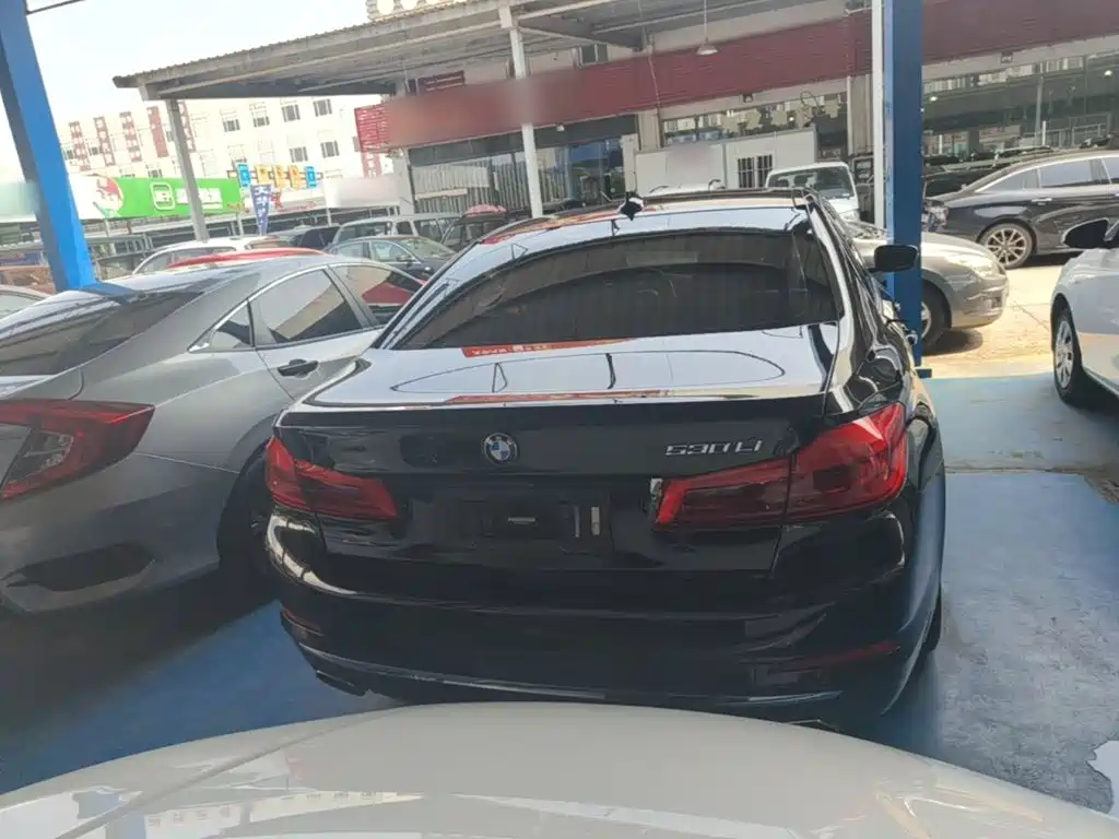 BMW 5 Series 5 2019 530Li Lead Luxury