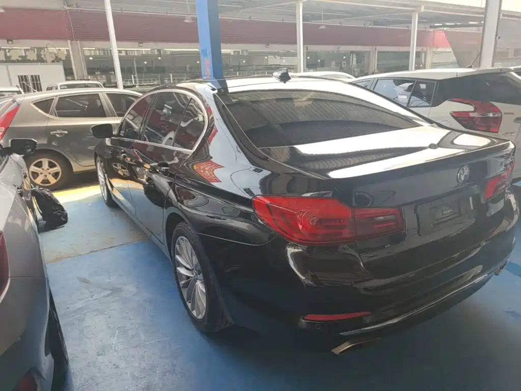 BMW 5 Series 5 2019 530Li Lead Luxury