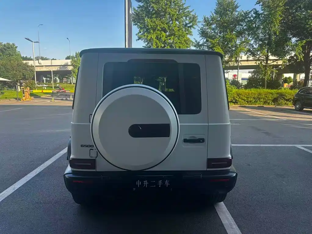 Mercedes-Benz G-Class — миниатюра 7