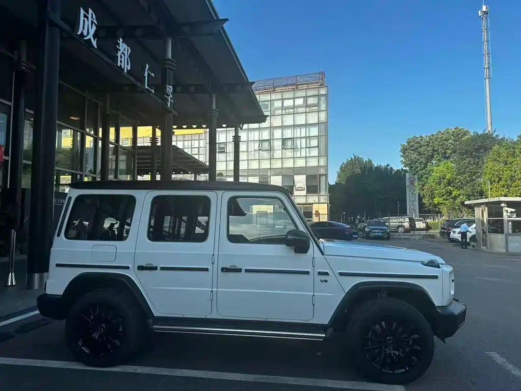Mercedes-Benz G-Class — миниатюра 5